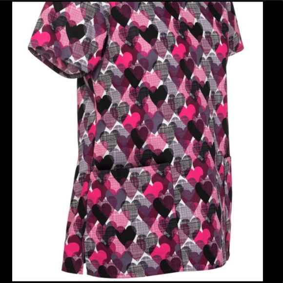 Zoe + Chloe Scrub Top - Picture 3 of 5